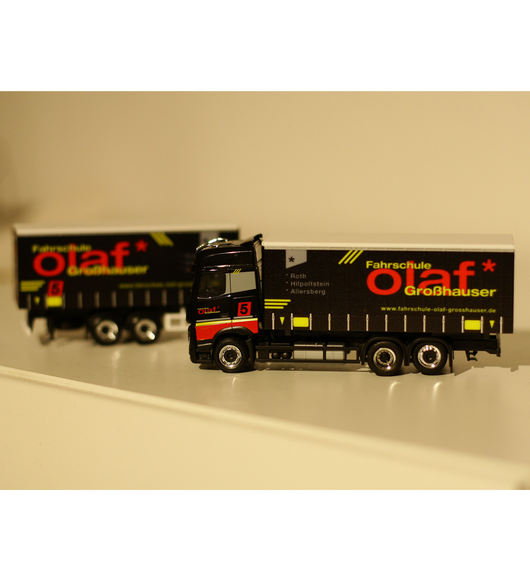 Teamtruck „Fahrschule Olaf Großhauser“
