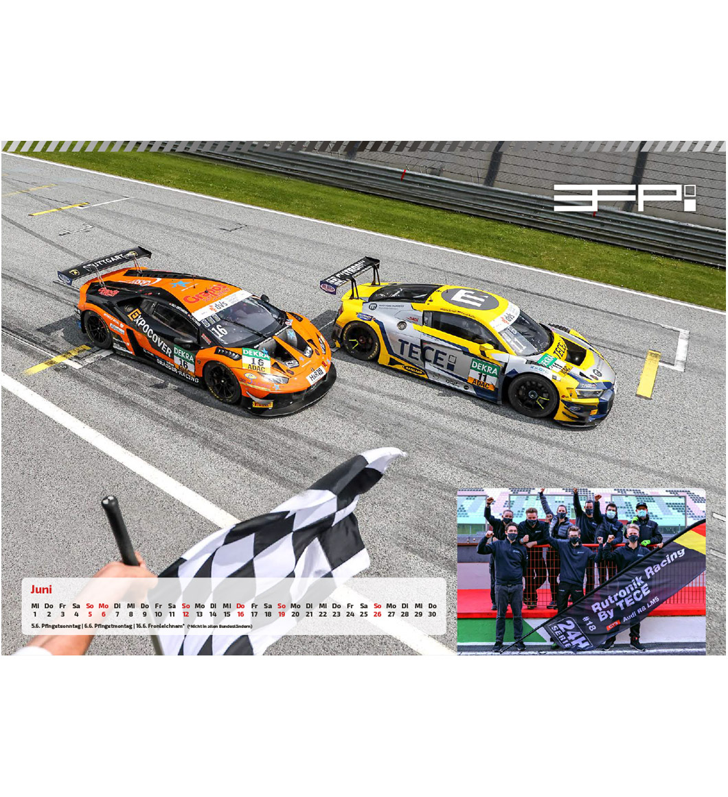 EFP:racing Kalender 2022